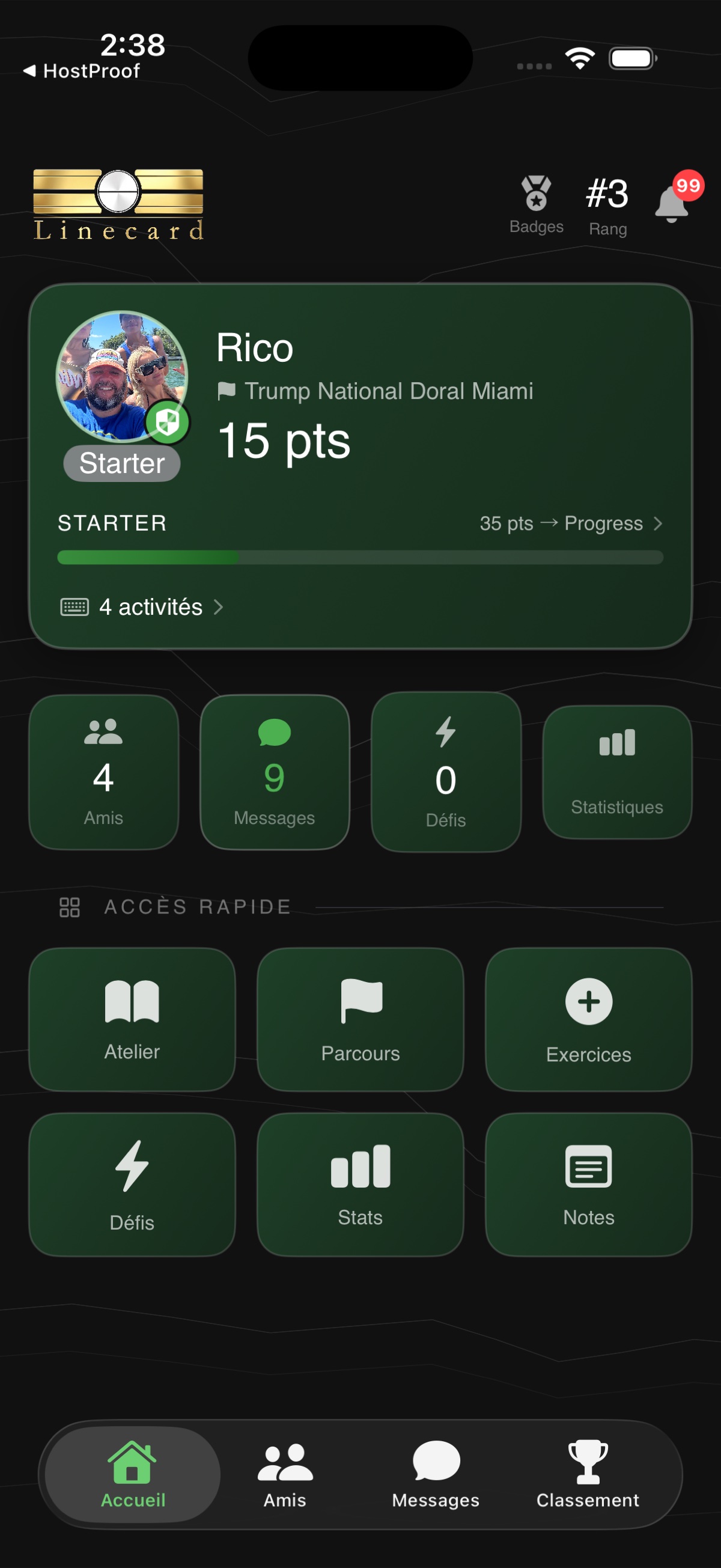 Dashboard