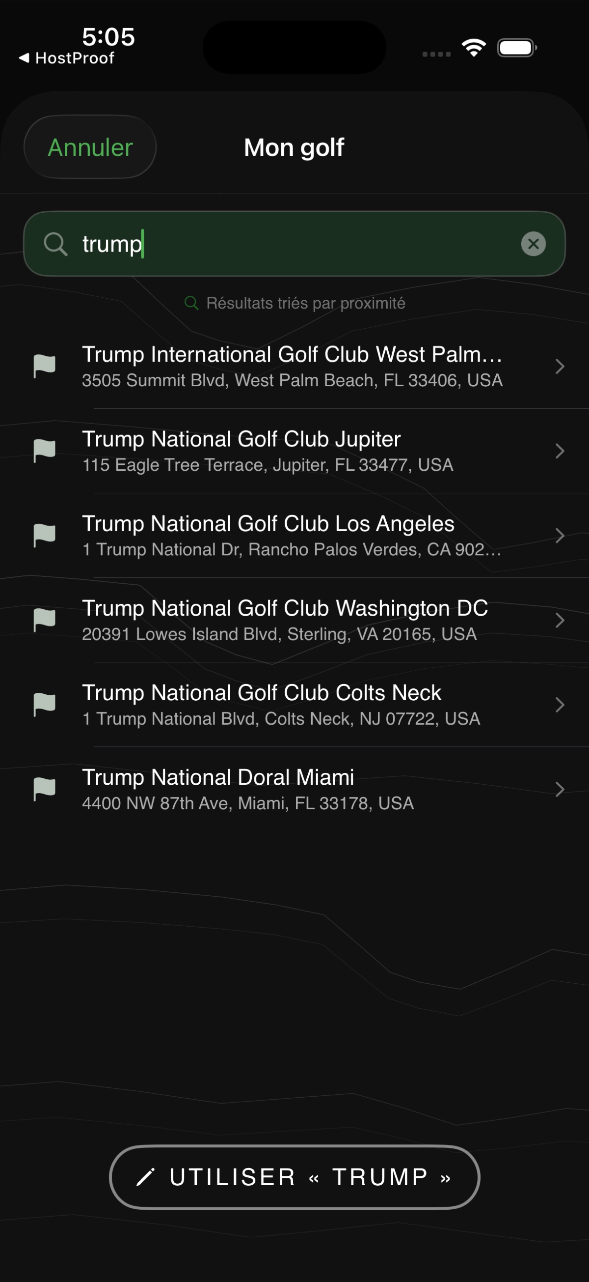 Golf Picker