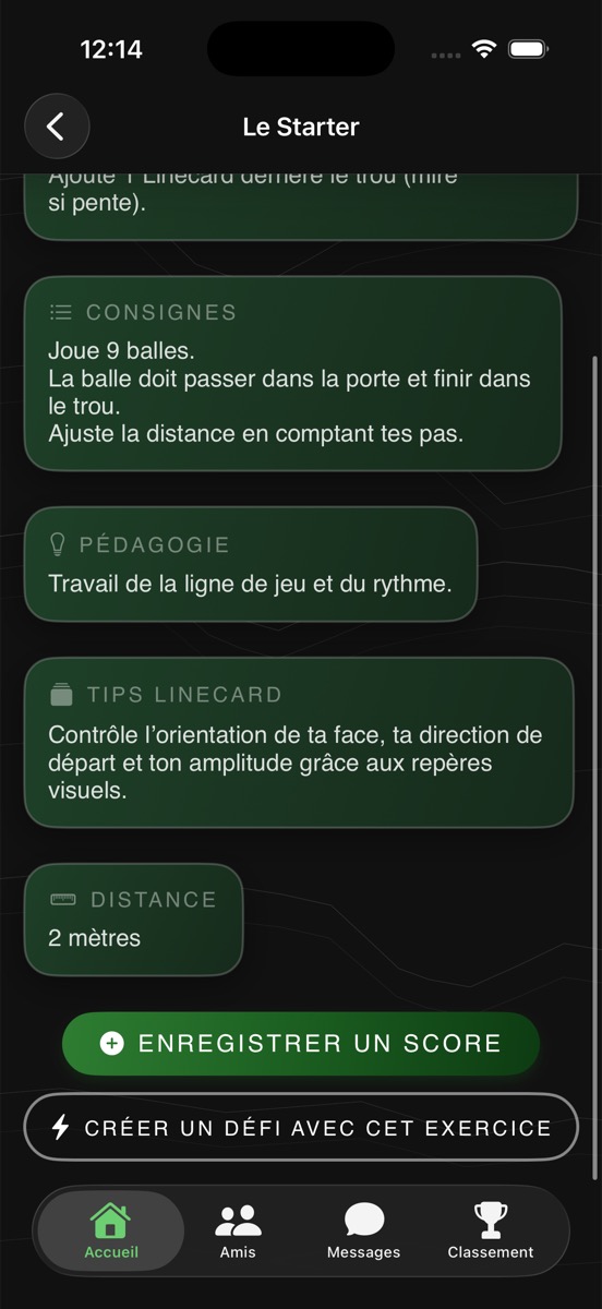 Le Starter detail