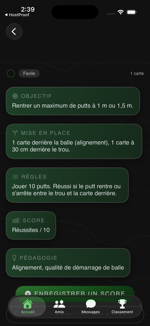 Atelier détail