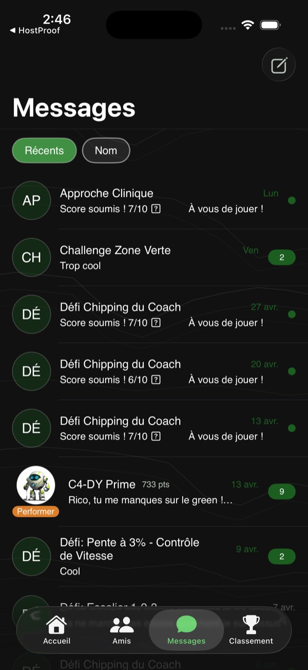 Messages