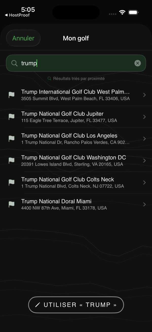 Golf Picker