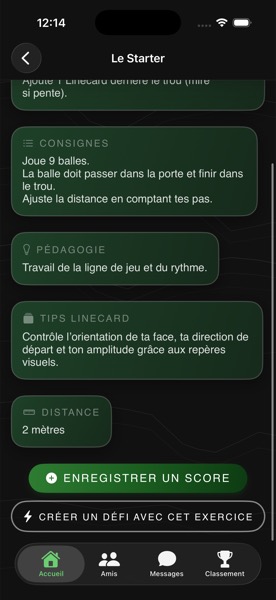 Le Starter detail
